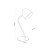 SOHO BLACK Lampka nocna 1 5036 TK Lighting Czarny Czarny
