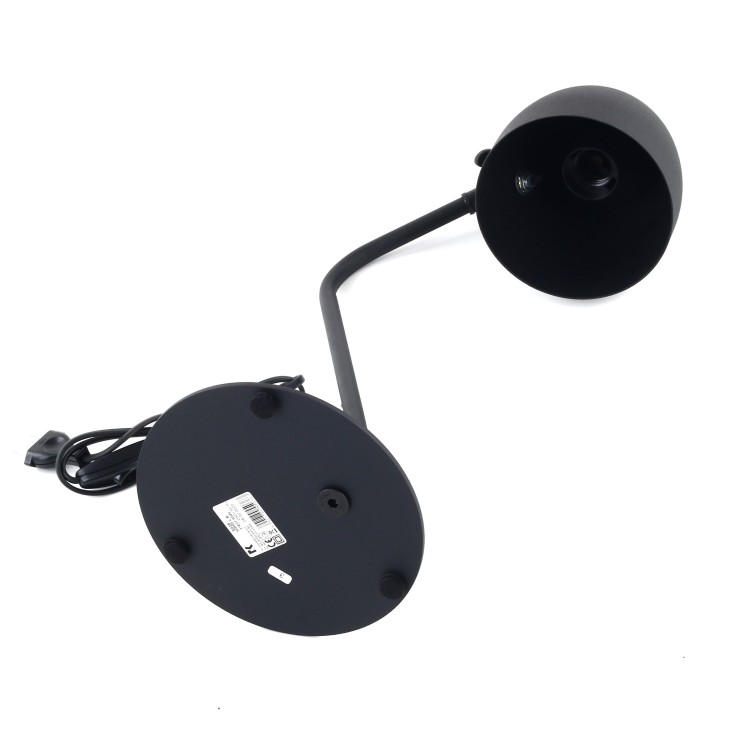 SOHO BLACK Lampka nocna 1 5036 TK Lighting Czarny Czarny