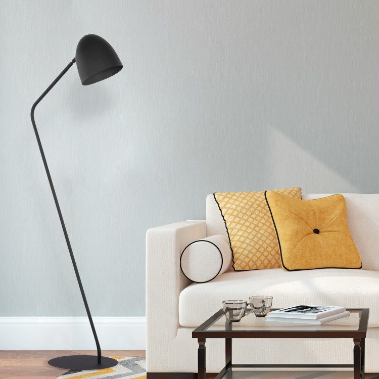 SOHO BLACK Lampa.podłogowa 1 5037 TK Lighting Czarny Czarny