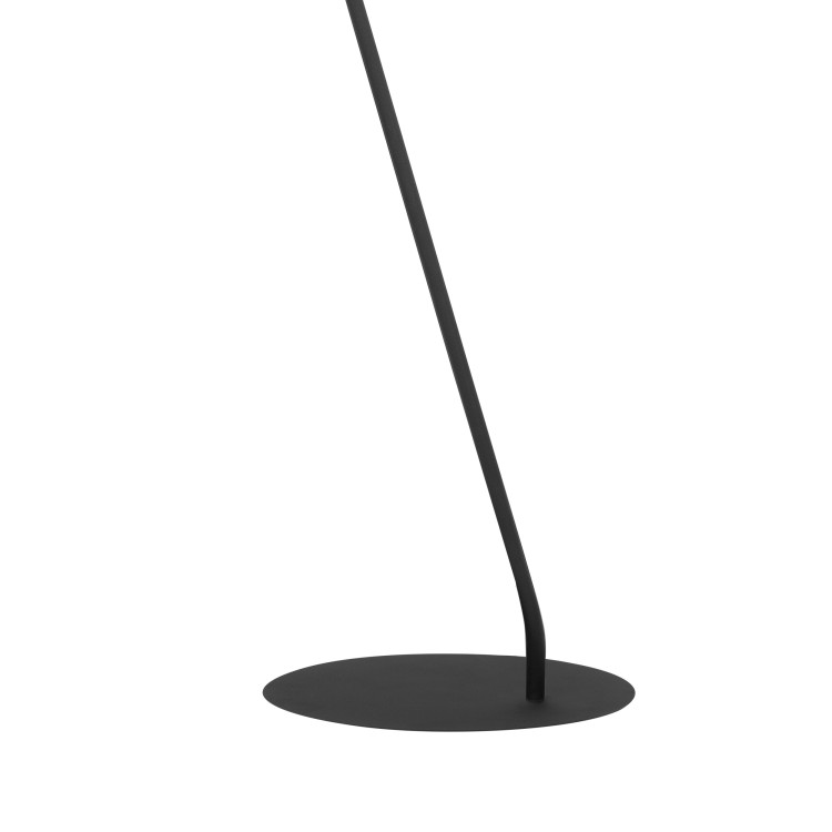 SOHO BLACK Lampa.podłogowa 1 5037 TK Lighting Czarny Czarny