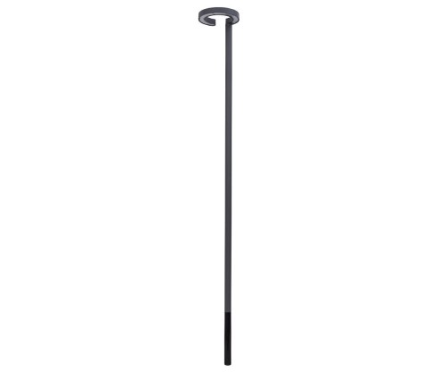 Lampa zewnętrzna Latarnia stojąca POLE LED I 9185 NOWODVORSKI Lighting 20W nowoczesna oprawa oświetleniowa ogrodowa parkingowa parkowa uliczna chodnikowa do alejki masztowa grafitowa szara pojedyncza Inspiracje Premium