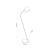 SOHO BLACK Lampa.podłogowa 1 5037 TK Lighting Czarny Czarny