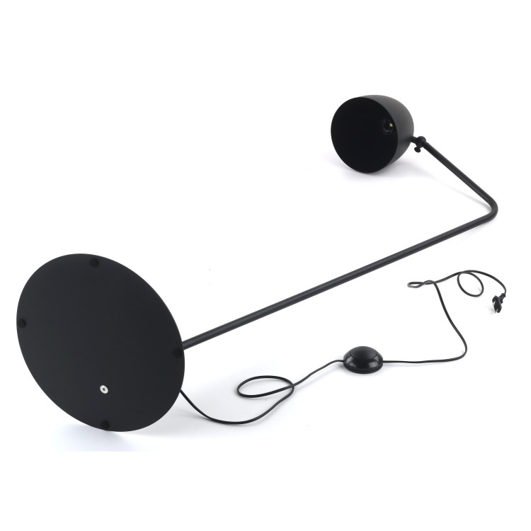 SOHO BLACK Lampa.podłogowa 1 5037 TK Lighting Czarny Czarny