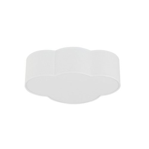 CLOUD WHITE Lampa sufitowa MINI 2 4228 TK Lighting Biały Biały