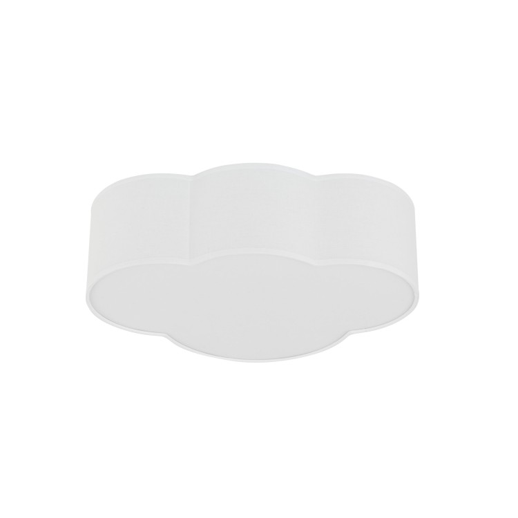 CLOUD WHITE Lampa sufitowa MINI 2 4228 TK Lighting Biały Biały