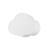 CLOUD WHITE Lampa sufitowa MINI 2 4228 TK Lighting Biały Biały