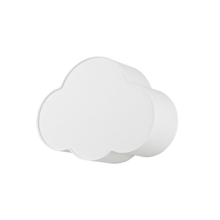 CLOUD WHITE Lampa sufitowa MINI 2 4228 TK Lighting Biały Biały