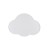 CLOUD WHITE Lampa sufitowa MINI 2 4228 TK Lighting Biały Biały