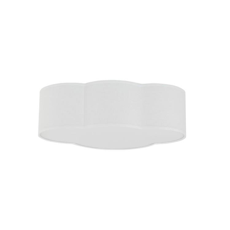 CLOUD WHITE Lampa sufitowa MINI 2 4228 TK Lighting Biały Biały