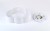 CLOUD WHITE Lampa sufitowa MINI 2 4228 TK Lighting Biały Biały