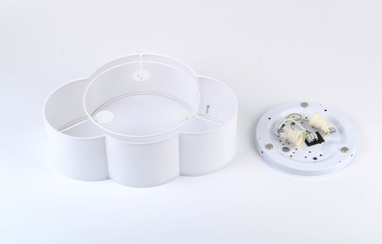 CLOUD WHITE Lampa sufitowa MINI 2 4228 TK Lighting Biały Biały