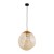 SOL AMBER Lampa wisząca 1 PŁ 4261 TK Lighting Złoty, Czarny Bursztynowy