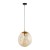 SOL AMBER Lampa wisząca 1 PŁ 4261 TK Lighting Złoty, Czarny Bursztynowy