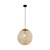 SOL AMBER Lampa wisząca 1 PŁ 4261 TK Lighting Złoty, Czarny Bursztynowy