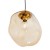 SOL AMBER Lampa wisząca 1 PŁ 4261 TK Lighting Złoty, Czarny Bursztynowy