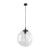 SOL TRANSPARENT Lampa wisząca 1 PŁ 4262 TK Lighting Czarny Transparentny