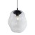 SOL TRANSPARENT Lampa wisząca 1 PŁ 4262 TK Lighting Czarny Transparentny
