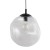 SOL TRANSPARENT Lampa wisząca 1 PŁ 4262 TK Lighting Czarny Transparentny
