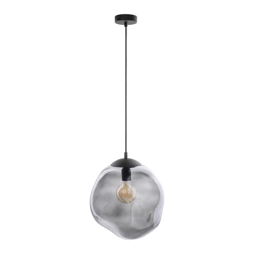 SOL GRAPHITE Lampa wisząca 1 PŁ 4264 TK Lighting Czarny Grafitowy