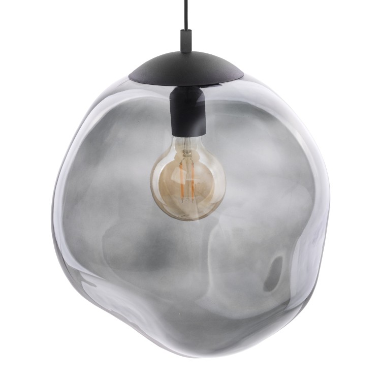 SOL GRAPHITE Lampa wisząca 1 PŁ 4264 TK Lighting Czarny Grafitowy