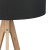 TREVISO BLACK Lampa podłogowa 1 PŁ FSC 100%, SA-COC-006060 5039 TK Lighting Sosna Czarny