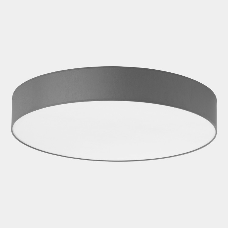 RONDO GRAPHITE Lampa sufitowa 6 780 2725 TK Lighting Biały Grafitowy, Biały