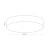 RONDO GRAPHITE Lampa sufitowa 6 780 2725 TK Lighting Biały Grafitowy, Biały