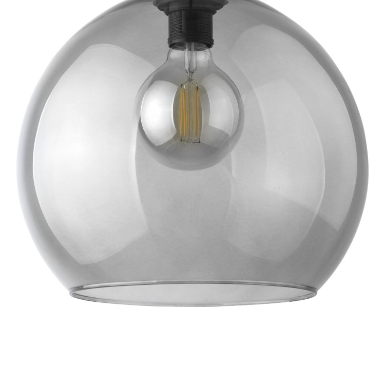 CUBUS GRAPHITE Lampa wisząca 1 4292 TK Lighting Czarny Grafitowy