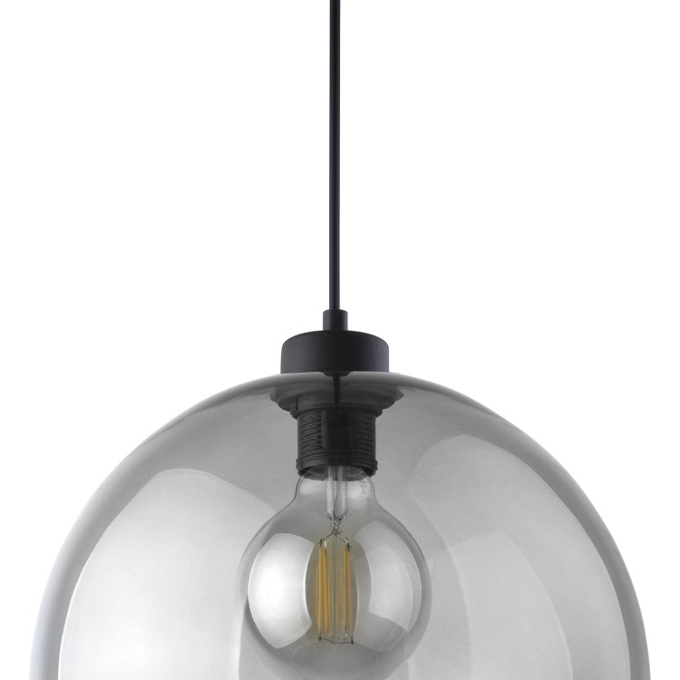 CUBUS GRAPHITE Lampa wisząca 1 4292 TK Lighting Czarny Grafitowy
