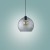 CUBUS GRAPHITE Lampa wisząca 1 4292 TK Lighting Czarny Grafitowy