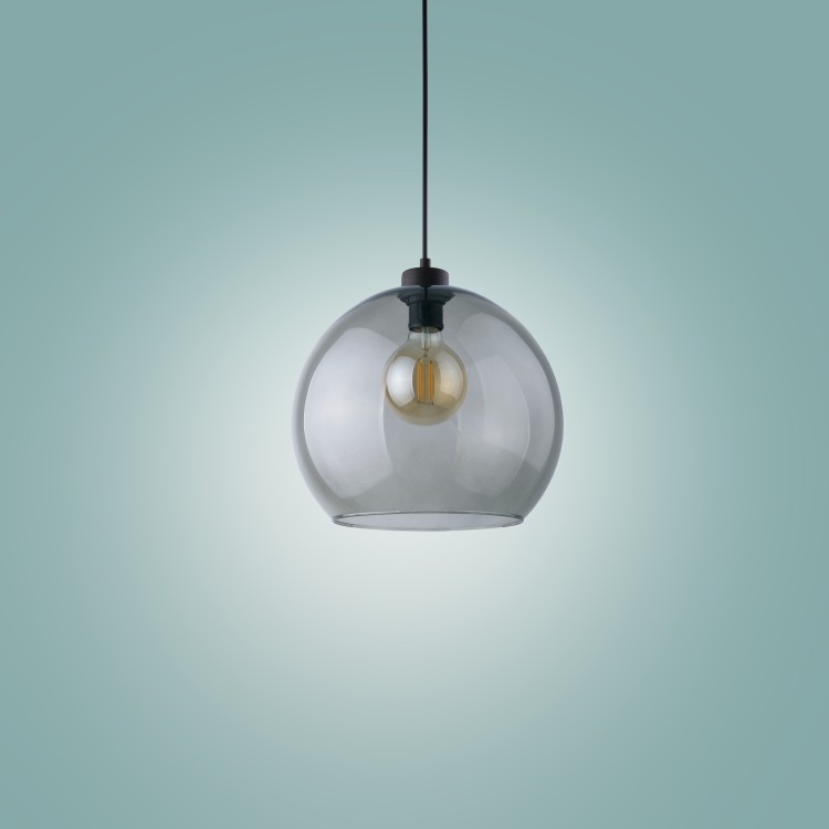CUBUS GRAPHITE Lampa wisząca 1 4292 TK Lighting Czarny Grafitowy