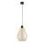 FUENTE Lampa wisząca 1 PŁ 4322 TK Lighting Czarny Bursztynowy