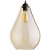 FUENTE Lampa wisząca 1 PŁ 4322 TK Lighting Czarny Bursztynowy