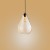 FUENTE Lampa wisząca 1 PŁ 4322 TK Lighting Czarny Bursztynowy