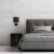 RICHI BLACK/GOLD Kinkiet 2 E27+ G9 4234 TK Lighting Złoty, Czarny Czarny