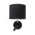 RICHI BLACK/GOLD Kinkiet 2 E27+ G9 4234 TK Lighting Złoty, Czarny Czarny