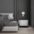 RICHI WHITE /SILVER Kinkiet 2 E27 + G9 4236 TK Lighting Biały Biały