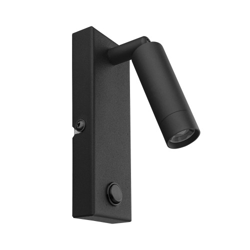 ENZO Kinkiet 1xG9 CZARNY 4484 TK Lighting Czarny