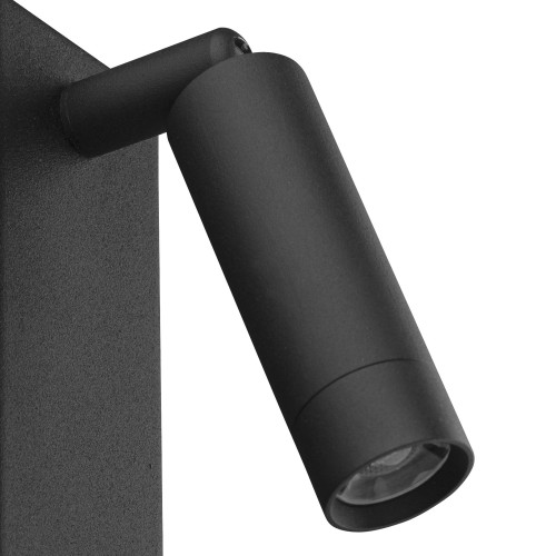 ENZO Kinkiet 1xG9 CZARNY 4484 TK Lighting Czarny