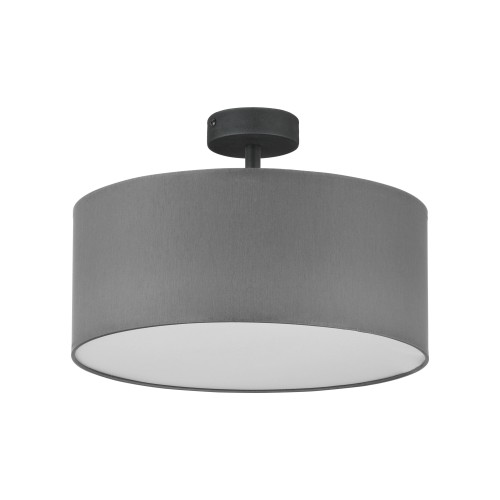 RONDO GRAPHITE Lampa sufitowa 4 400 4240 TK Lighting Czarny Grafitowy, Biały