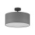 RONDO GRAPHITE Lampa sufitowa 4 400 4240 TK Lighting Czarny Grafitowy, Biały