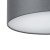 RONDO GRAPHITE Lampa sufitowa 4 400 4240 TK Lighting Czarny Grafitowy, Biały
