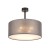 RONDO GRAPHITE Lampa sufitowa 4 400 4240 TK Lighting Czarny Grafitowy, Biały