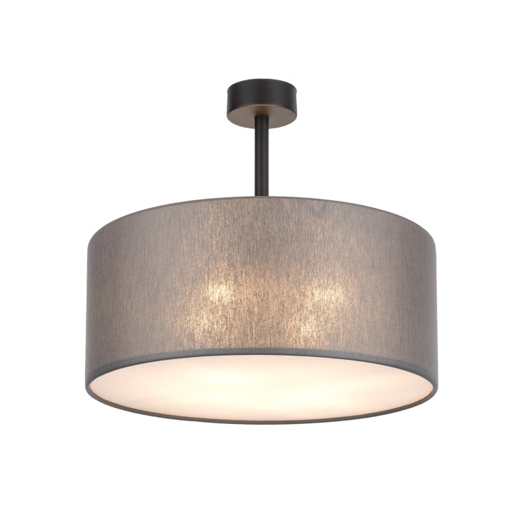 RONDO GRAPHITE Lampa sufitowa 4 400 4240 TK Lighting Czarny Grafitowy, Biały