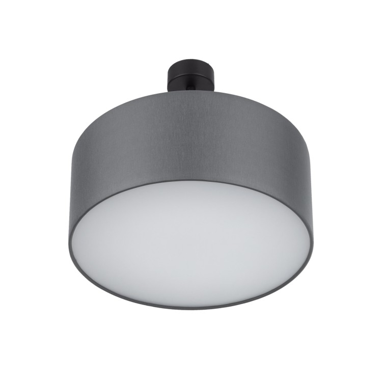 RONDO GRAPHITE Lampa sufitowa 4 400 4240 TK Lighting Czarny Grafitowy, Biały
