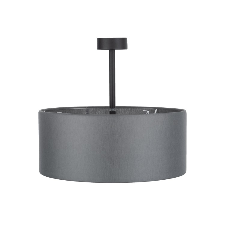 RONDO GRAPHITE Lampa sufitowa 4 400 4240 TK Lighting Czarny Grafitowy, Biały