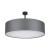 RONDO GRAPHITE Lampa sufitowa 4 600 4239 TK Lighting Czarny Grafitowy, Biały