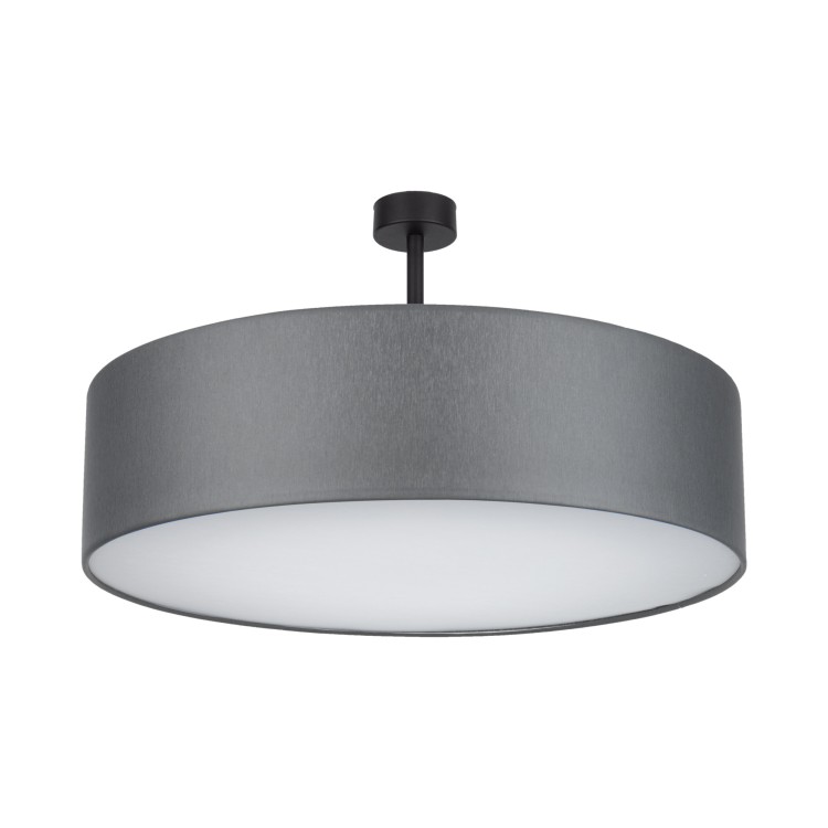 RONDO GRAPHITE Lampa sufitowa 4 600 4239 TK Lighting Czarny Grafitowy, Biały