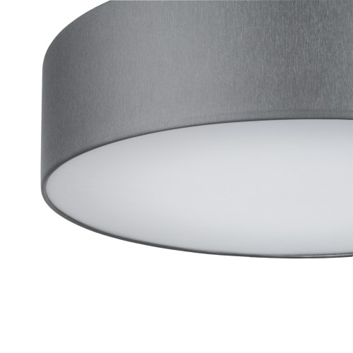 RONDO GRAPHITE Lampa sufitowa 4 600 4239 TK Lighting Czarny Grafitowy, Biały