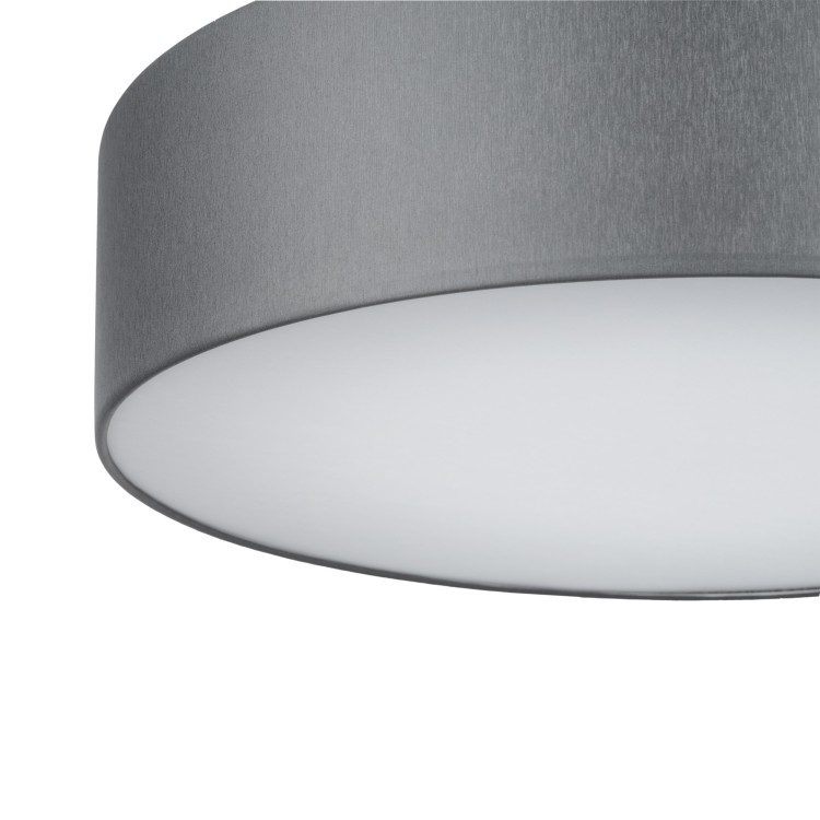 RONDO GRAPHITE Lampa sufitowa 4 600 4239 TK Lighting Czarny Grafitowy, Biały